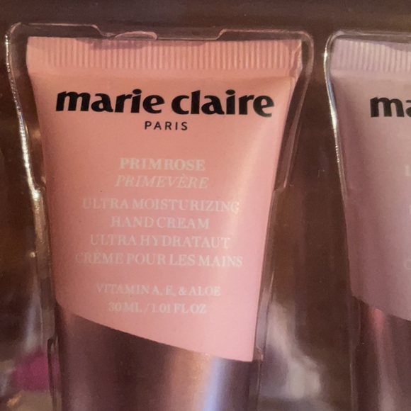 Marie Claire 3pc. Hand Cream Set   W/ Fee gift - Picture 3 of 7